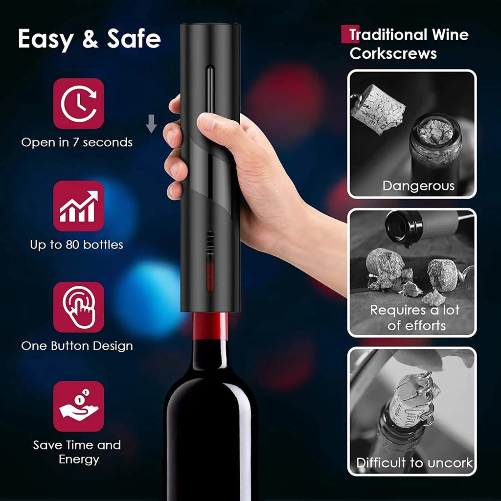 Electric Wine Openers Automatic