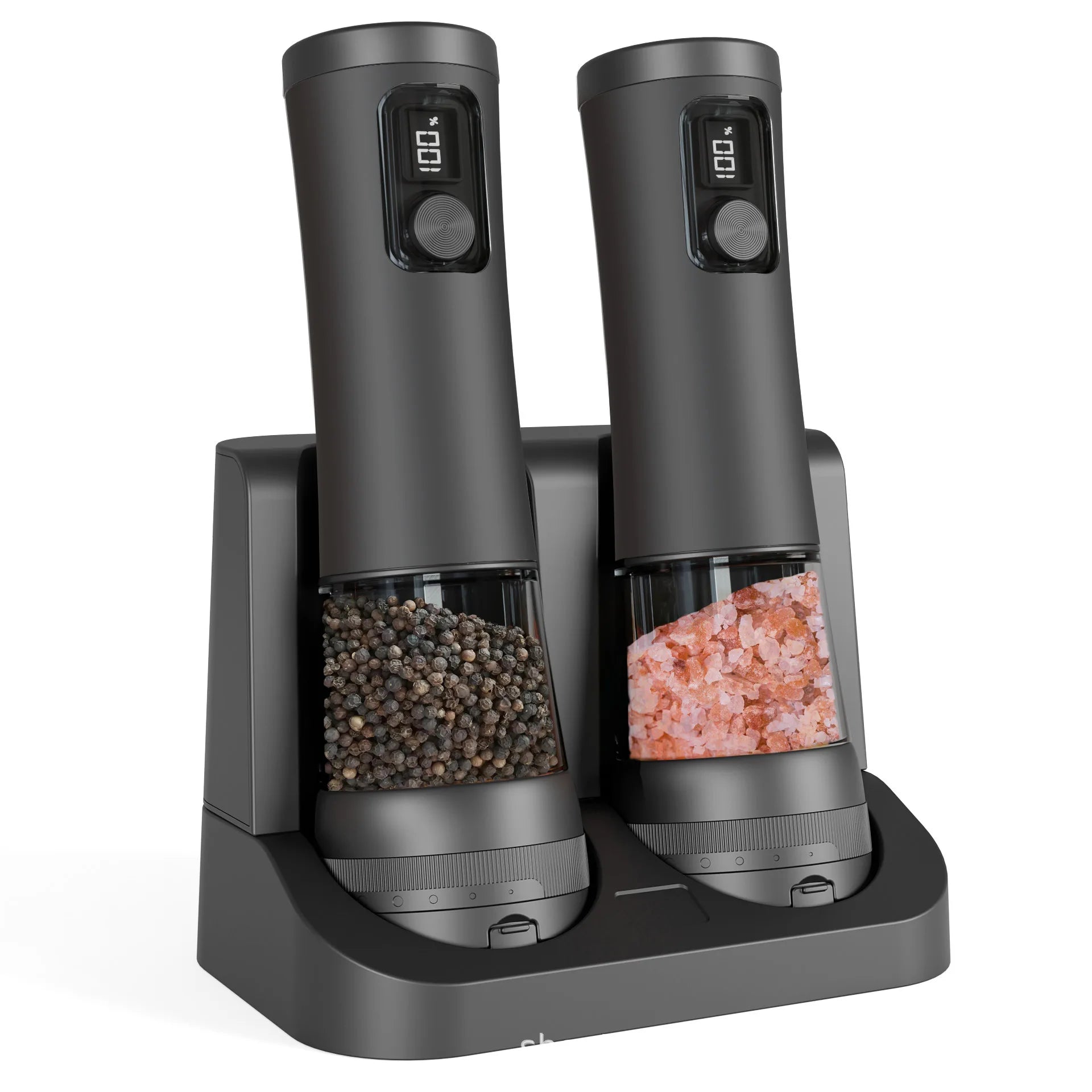 Gourmet Grind Electric Salt & Pepper Set