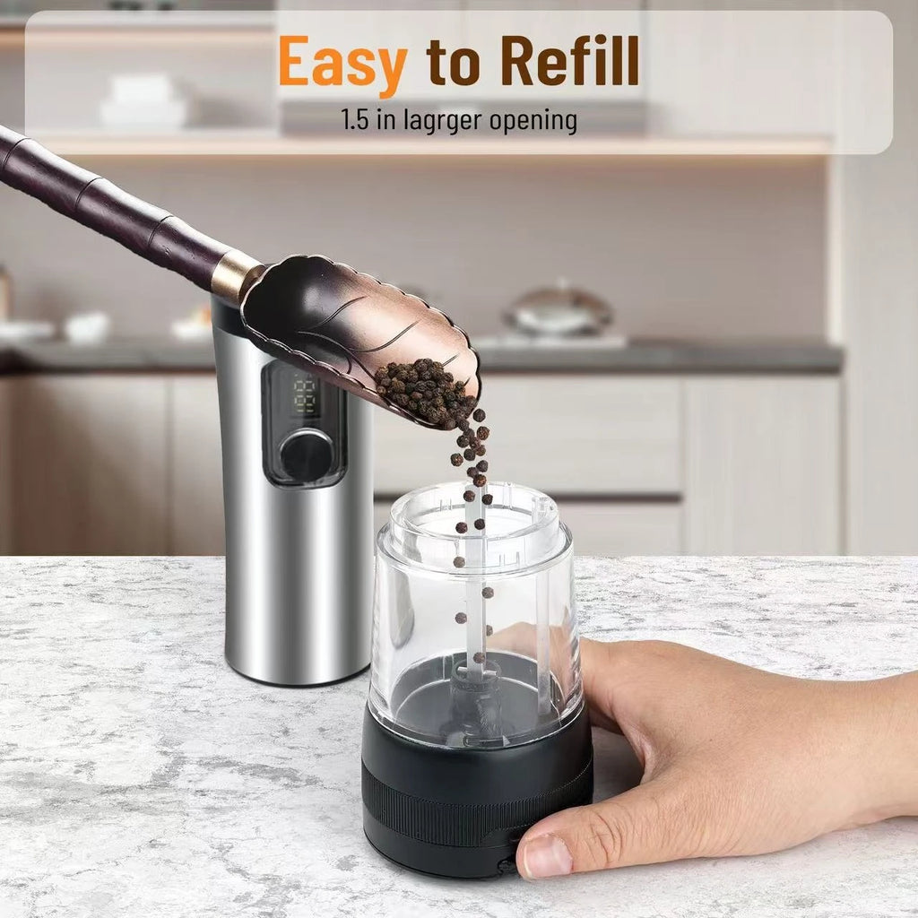 Gourmet Grind Electric Salt & Pepper Set