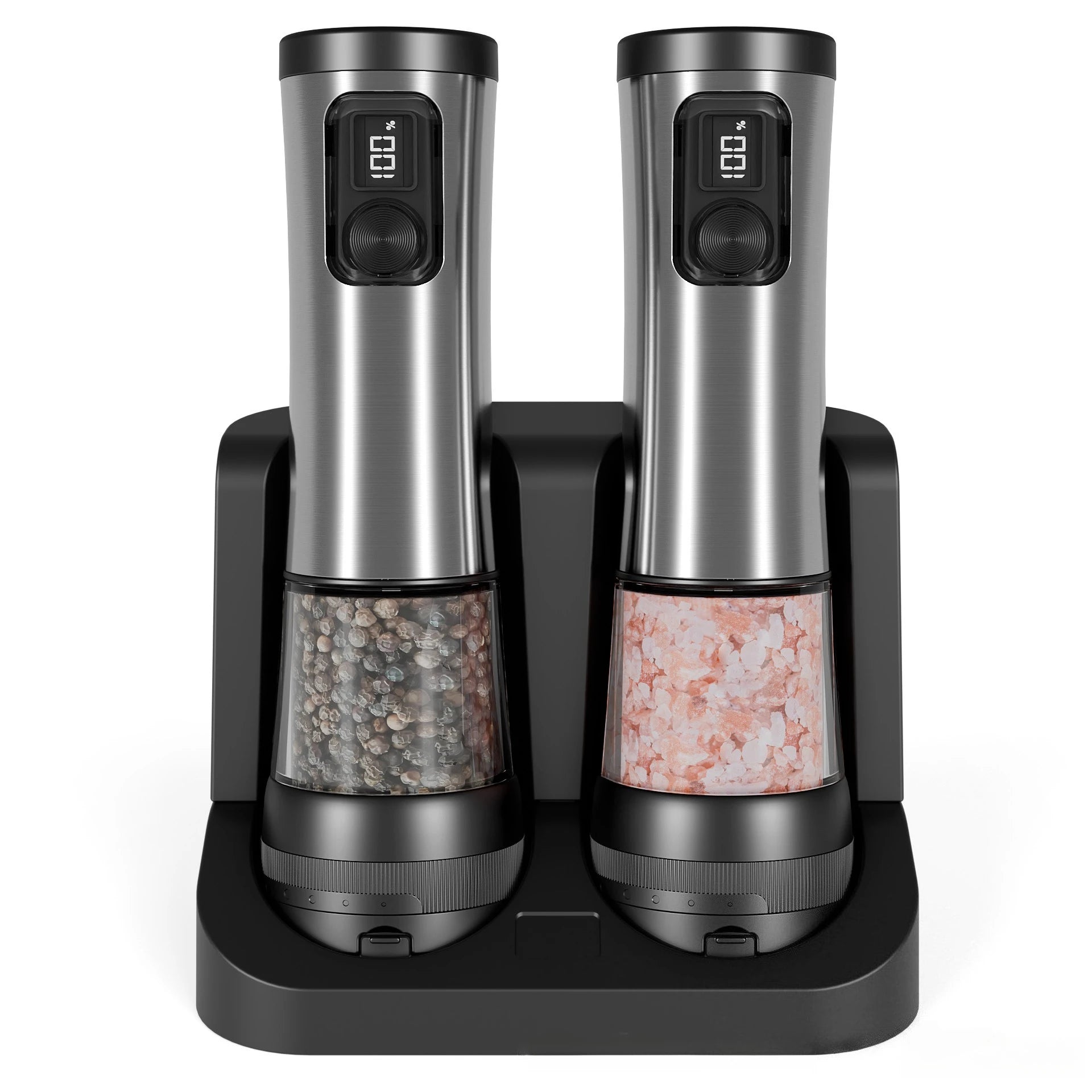 Gourmet Grind Electric Salt & Pepper Set